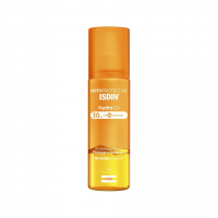 Protetor Solar & Bronzeador Isdin Hydrooil Fps30 Com 200ml na Pague Menos