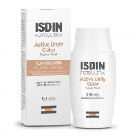 Protetor Solar E Clareador Facial ISDIN Active Unify FPS 99 - 50ml na Amazon