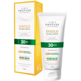 Protetor Solar Ensolei Profuse Ultra Seco FPS30 Gel-Creme 50g na Drogaria Venancio
