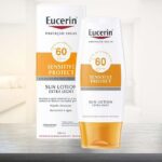 Protetor Solar Eucerin Sun Extra Light FPS 60 150ml na Amazon