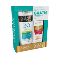 Protetor Solar Expertise Supreme Protect 4 Fps30 200ml + Protetor Solar Expertise Antirrugas Fps30 Facial 25g na Pague Menos