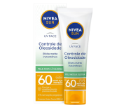 Protetor Solar Facial Beauty Expert Controle de Oleosidade FPS 60 50g na Amazon