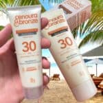Protetor Solar Facial Cenoura & Bronze Fps 30 50G na Amazon