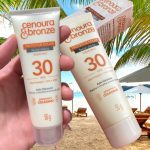 Protetor Solar Facial Cenoura & Bronze Fps 30 50G na Amazon