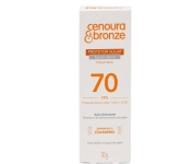 Protetor Solar Facial Cenoura e Bronze – Fps70 – 50 g na Amazon