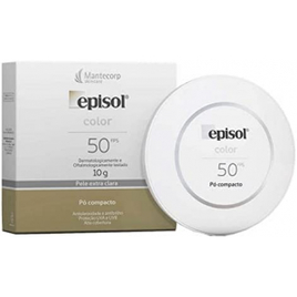 Protetor Solar Facial em Pó Episol Mantecorp Skincare FPS50 - 10g na Amazon