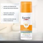 Protetor Solar Facial Eucerin – Sun Gel-Creme Oil Control FPS 60 50g na Amazon
