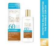Protetor Solar Facial FPS 60 Para Rosto Com Ácido Hialurônico – L’Oréal Paris Solar Expertise na Amazon