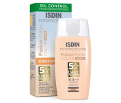 Protetor Solar Facial ISDIN Fusion Water 5 Stars Color FPS 50 – Cor Clara na Amazon