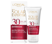 Protetor Solar Facial L’Oréal Paris Solar Expertise Antirrugas Fps 30 40g na Amazon