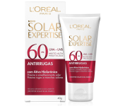 Protetor Solar Facial L’Oréal Paris Solar Expertise Antirrugas Fps 60 40G na Amazon