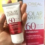 Protetor Solar Facial L’Oréal Paris Solar Expertise Antirrugas Fps 60 40G na Amazon