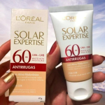 Protetor Solar Facial L’Oréal Paris Solar Expertise Antirrugas Fps 60 Com Cor 40G na Amazon