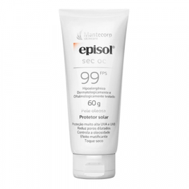 Protetor Solar Facial Mantecorp Episol Pele Oleosa FPS99 60g na Americanas