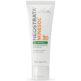 Protetor Solar Facial NeoStrata Minesol Oil Control FPS 30 40g na Drogaria Araujo