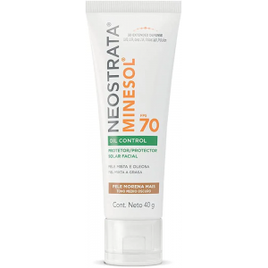 Protetor Solar Facial Neostrata Minesol Oil Control Fps 70 na Amazon