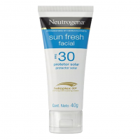 Protetor Solar Facial Neutrogena Sun Fresh Fps 30, 40g na Amazon
