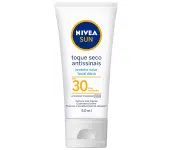 Protetor Solar Facial NIVEA SUN Toque Seco Antissinais FPS30 50ml, Nivea, Branco na Amazon