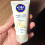 Protetor Solar Facial NIVEA SUN Toque Seco Antissinais FPS30 50ml, Nivea, Branco na Amazon