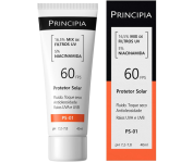 Protetor Solar Facial Principia FPS 60, 16,5% Mix de Filtros UV + 5% Niacinamida FPS 60 PS-01 com 40ml na Amazon