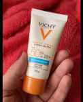 Protetor Solar Facial Vichy Capital Soleil Hydra-Matte FPS50-30g na Amazon