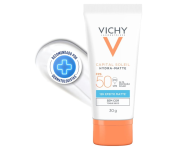 Protetor Solar Facial Vichy Capital Soleil Hydra-Matte FPS50-30g na Amazon