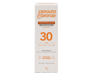 Protetor Solar Facial – Cenoura & Bronze – Fps 30 – 50G na Amazon
