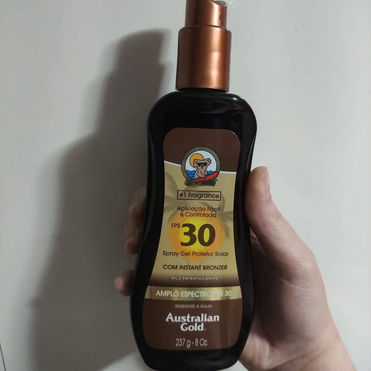 Protetor Solar Fps 30 237ml, Australian Gold na Amazon