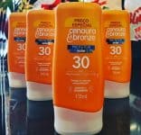 Protetor Solar FPS 30 Cenoura e Bronze 110ml E, Cenoura e Bronze na Amazon