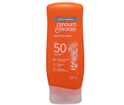 Protetor Solar FPS 50 Cenoura & Bronze 200ml na Amazon