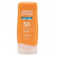 Protetor Solar Fps50 110Ml, Cenoura E Bronze na Amazon
