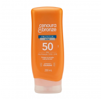 Protetor Solar Fps50 200ml, Cenoura E Bronze na Amazon
