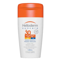 Protetor Solar Helioderm Suncare FPS 30 120g na Drogaria São Paulo