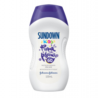 Protetor Solar Infantil Corpo E Rosto SUNDOWN® Praia E Piscina Kids FPS 60, 120mL na Amazon