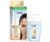 Protetor Solar ISDIN Facial Fusion Water 5 Stars Fps 60 Sem Cor – 30Ml na Amazon