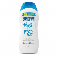 Protetor Solar Johnson's Praia E Piscina FPS 30 Sundown 200ml na Amazon