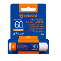 Protetor Solar Labial AN Sport FPS 60 5g - Anasol na Amazon