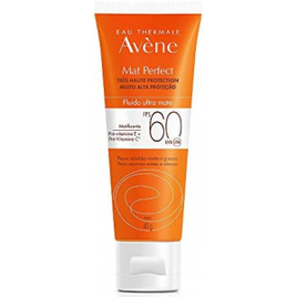 Protetor Solar Mat Perfect FPS 60 Face Avène - 40g na Amazon