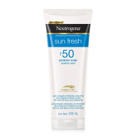 Protetor Solar Neutrogena Sun Fresh FPS50 200ml na Pague Menos