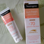 Protetor Solar Neutrogena Sunfresh Derm Care Dry Skin Sem Cor FPS 70 40g na Amazon