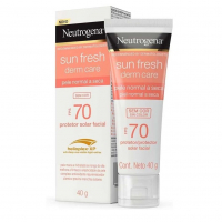 Protetor Solar Neutrogena Sunfresh Derm Care Dry Skin Sem Cor FPS 70 40g na Amazon