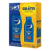 Protetor Solar Nivea Ph Fps50 200ml + Protetor Solar Nivea Ph Fps50 100ml na Pague Menos