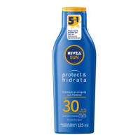 Protetor Solar Nivea Protect Hidrata Fps30 125ml na Pague Menos