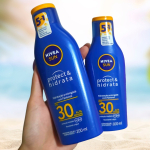 Protetor Solar Nivea Sun FPS 30 200ml + Protetor Solar Nivea Sun FPS 30 100ml na Amazon