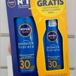 Protetor Solar Nivea Sun FPS 30 200ml + Protetor Solar Nivea Sun FPS 30 100ml na Amazon