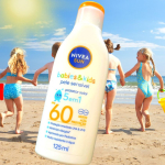 Protetor Solar NIVEA SUN Kids Sensitive FPS60 125ml, Nivea na Amazon
