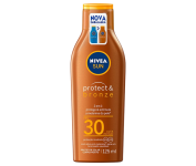 Protetor Solar NIVEA SUN Protect & Bronze FPS 30 125ml na Amazon