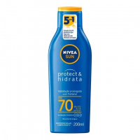 Protetor Solar NIVEA Sun Protect & Hidrata FPS70 na Magazine Luiza