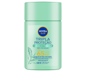 Protetor Solar NIVEA SUNFluido Facial Tripla Proteção Controle de Oleosidade FPS 65 40ml na Amazon