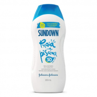 Protetor Solar Praia E Piscina Fps 30, Johnson'S, Branco, 200 Ml na Amazon